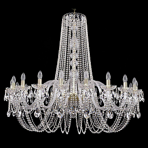 Подвесная люстра Bohemia Ivele Crystal 1402/20/460/h-115 G