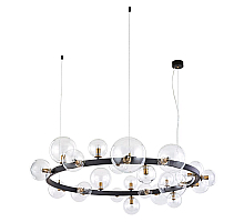 Подвесная люстра Arte Lamp Vincent A7790SP-24BK