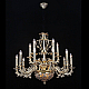 Подвесная люстра Lucia Tucci Firenze 1780.15.3 Antique Gold