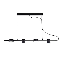 Подвесная светодиодная люстра Lussole Loft Pickwick LSP-8152