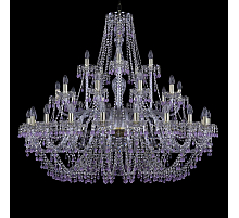 Подвесная люстра Bohemia Ivele Crystal 1410/20+10+5/460 G V7010