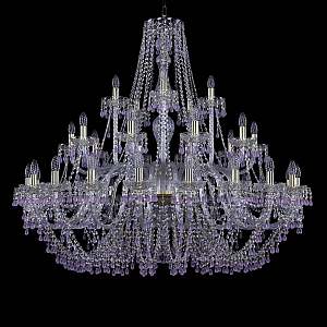 Подвесная люстра Bohemia Ivele Crystal 1410/20+10+5/460 G V7010