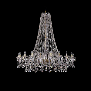 Подвесная люстра Bohemia Ivele Crystal 1411/20/530/h-157 G