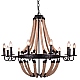 Подвесная люстра Arte Lamp Marsiglia A8956LM-12BK