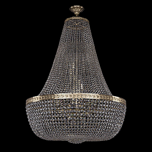 Люстра на штанге Bohemia Ivele Crystal 19281/H2/90IV G