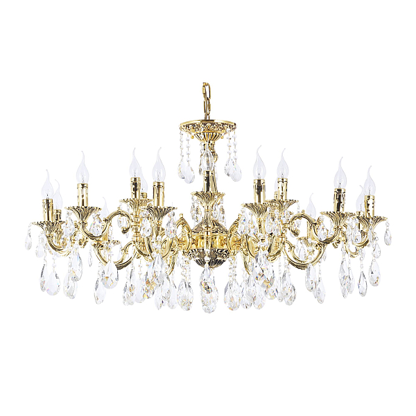 Подвесная люстра Maytoni Monica DIA883-PL-18-G