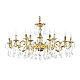 Подвесная люстра Maytoni Monica DIA883-PL-18-G