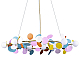 Подвесная люстра Loft IT Matisse 10008/1300 Mult