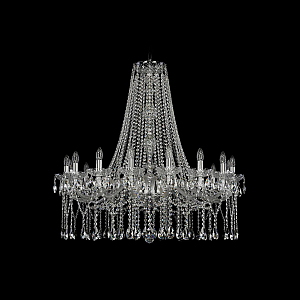 Подвесная люстра Bohemia Ivele Crystal 1413/16/360/h-100 Ni