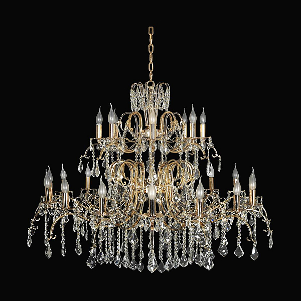 Подвесная люстра Dio D'Arte Alessandria E 1.1.L.24.601 G