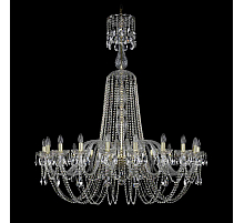 Подвесная люстра Bohemia Ivele Crystal 1402/20/460/XL-146 G