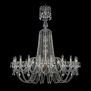 Подвесная люстра Bohemia Ivele Crystal 1402/20/460/XL-146 G
