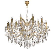 Подвесная люстра Crystal Lux Hollywood SP12+6 Gold