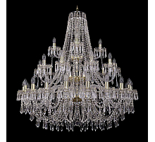 Подвесная люстра Bohemia Ivele Crystal 1403/20+10+5/400/3d G