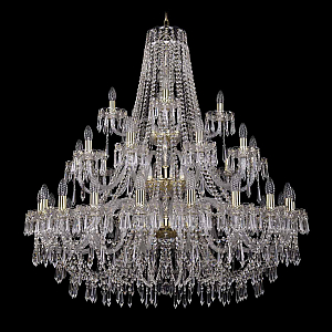 Подвесная люстра Bohemia Ivele Crystal 1403/20+10+5/400/3d G