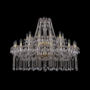Подвесная люстра Bohemia Ivele Crystal 1413/20+10/400/2d G
