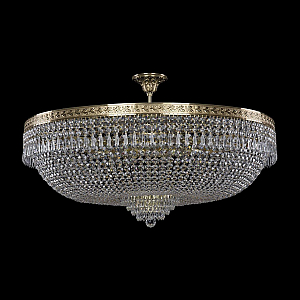 Люстра на штанге Bohemia Ivele Crystal 19271/100IV G