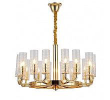 Подвесная люстра Lumina Deco Donatti LDP 8011-16 F.GD