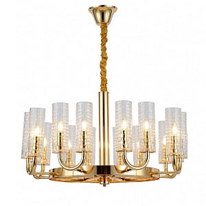 Подвесная люстра Lumina Deco Donatti LDP 8011-16 F.GD