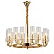 Подвесная люстра Lumina Deco Donatti LDP 8011-16 F.GD