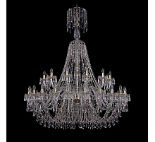 Подвесная люстра Bohemia Ivele Crystal 1403/24+12/530/XL-160 G