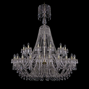 Подвесная люстра Bohemia Ivele Crystal 1403/24+12/530/XL-160 G