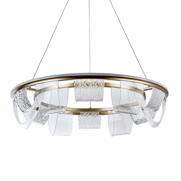 Подвесная люстра LED4U L7706-800 GD Подвесная люстра LED4U L7706-800 GD