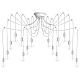 Подвесная люстра Loft IT Spider Loft1162W/16