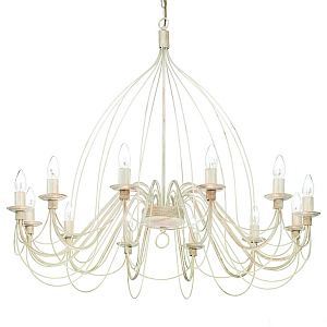 Подвесная люстра Ideal Lux Corte SP12 Bianco Antico 097664