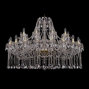Подвесная люстра Bohemia Ivele Crystal 1413/20+10/460 G