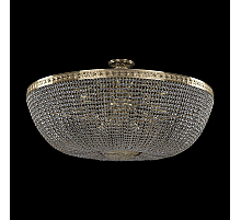 Люстра на штанге Bohemia Ivele Crystal 19051/100IV G