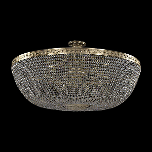 Люстра на штанге Bohemia Ivele Crystal 19051/100IV G