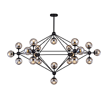 Подвесная люстра Lussole Loft LSP-8166