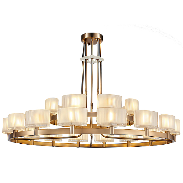 Подвесная люстра Newport Jessica 4338+16/C new gold М0070341