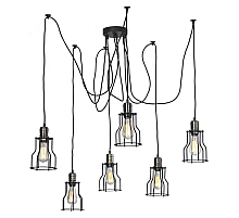 Подвесная люстра Lussole Loft Shirley GRLSP-9310