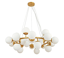Подвесная люстра Arte Lamp Bolla A1664SP-25GO