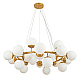 Подвесная люстра Arte Lamp Bolla A1664SP-25GO