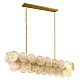 Подвесная люстра Loft IT Lolly 10492/1200R Champagne