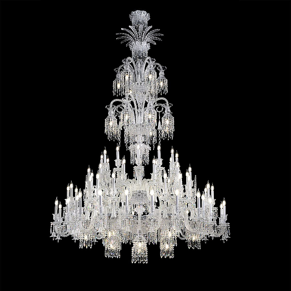 Подвесная люстра Crystal Lux VERSAILLES SP93 CHROME