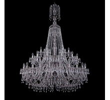 Подвесная люстра Bohemia Ivele Crystal 1403/24+12+6/460/XL-177/2d Ni