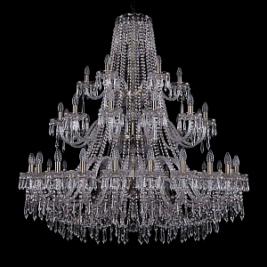 Подвесная люстра Bohemia Ivele Crystal 1403/24+12+6/460/3d Pa