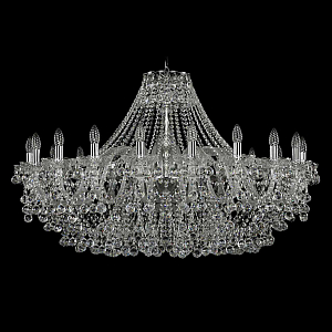 Подвесная люстра Bohemia Ivele Crystal 1409/20/400 Ni
