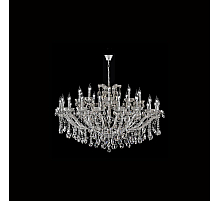 Подвесная люстра Crystal Lux Hollywood SP20+10 Chrome