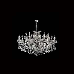 Подвесная люстра Crystal Lux Hollywood SP20+10 Chrome