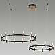 Подвесная светодиодная люстра Odeon Light Candel 5009/98LA