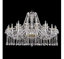Подвесная люстра Bohemia Ivele Crystal 1413/20+10/530 G