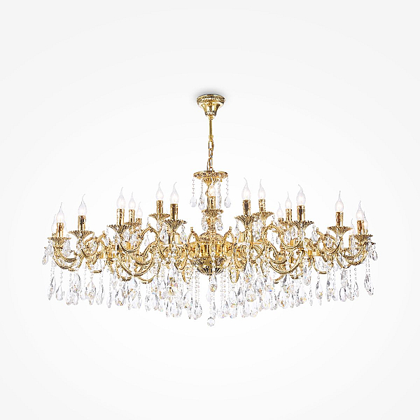 Подвесная люстра Maytoni Monica DIA883-PL-30-G