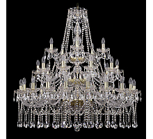 Подвесная люстра Bohemia Ivele Crystal 1413/20+10+5/400/3d G