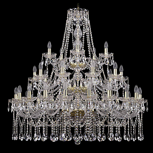 Подвесная люстра Bohemia Ivele Crystal 1413/20+10+5/400/3d G