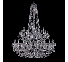 Подвесная люстра Bohemia Ivele Crystal 1409/20+10+5/400/h-152/2d Ni